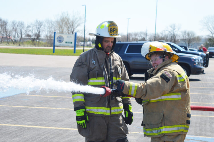 Firefighters for a day